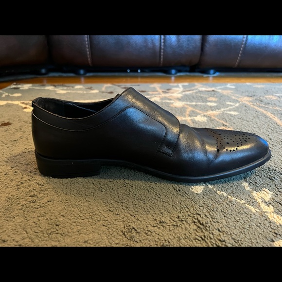 Bruno Magli Mail Monk Strap Shoe Black Mens Size 9.5 main image 6